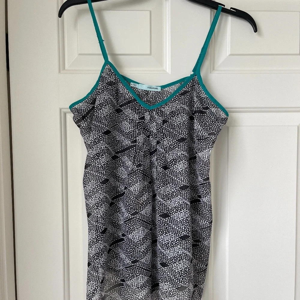 Sheer Tank Top - Picture 1 of 4